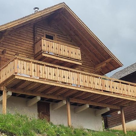 Chalet Aneloup Vue D'Exception A La Joue Du Loup Le Devoluy Exterior photo
