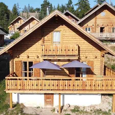 Chalet Aneloup Vue D'Exception A La Joue Du Loup Le Devoluy Exterior photo