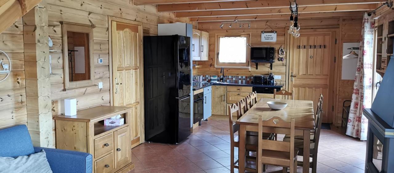 Chalet Aneloup Vue D'Exception A La Joue Du Loup Le Devoluy Exterior photo
