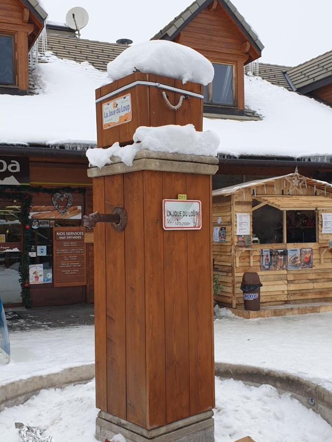 Chalet Aneloup Vue D'Exception A La Joue Du Loup Le Devoluy Exterior photo