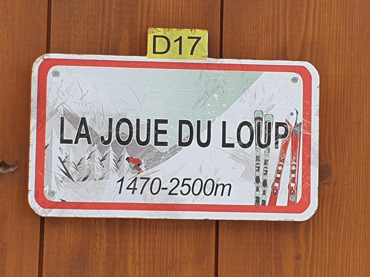 Chalet Aneloup Vue D'Exception A La Joue Du Loup Le Devoluy Exterior photo
