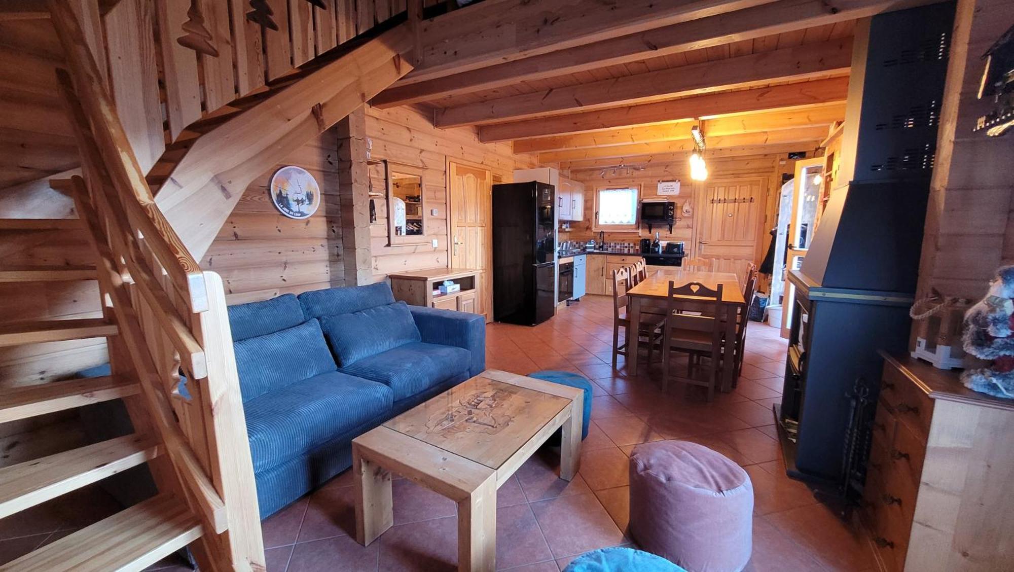 Chalet Aneloup Vue D'Exception A La Joue Du Loup Le Devoluy Exterior photo