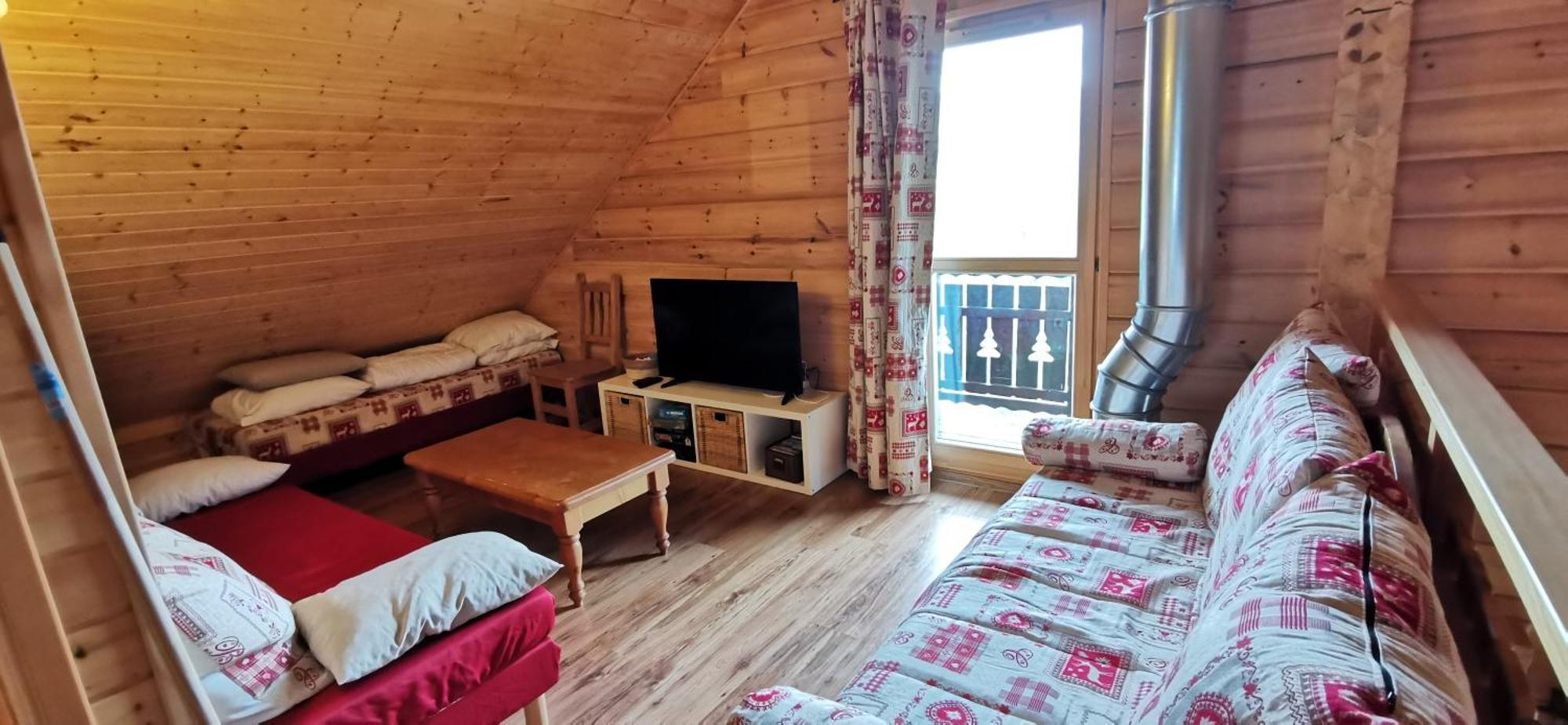 Chalet Aneloup Vue D'Exception A La Joue Du Loup Le Devoluy Exterior photo