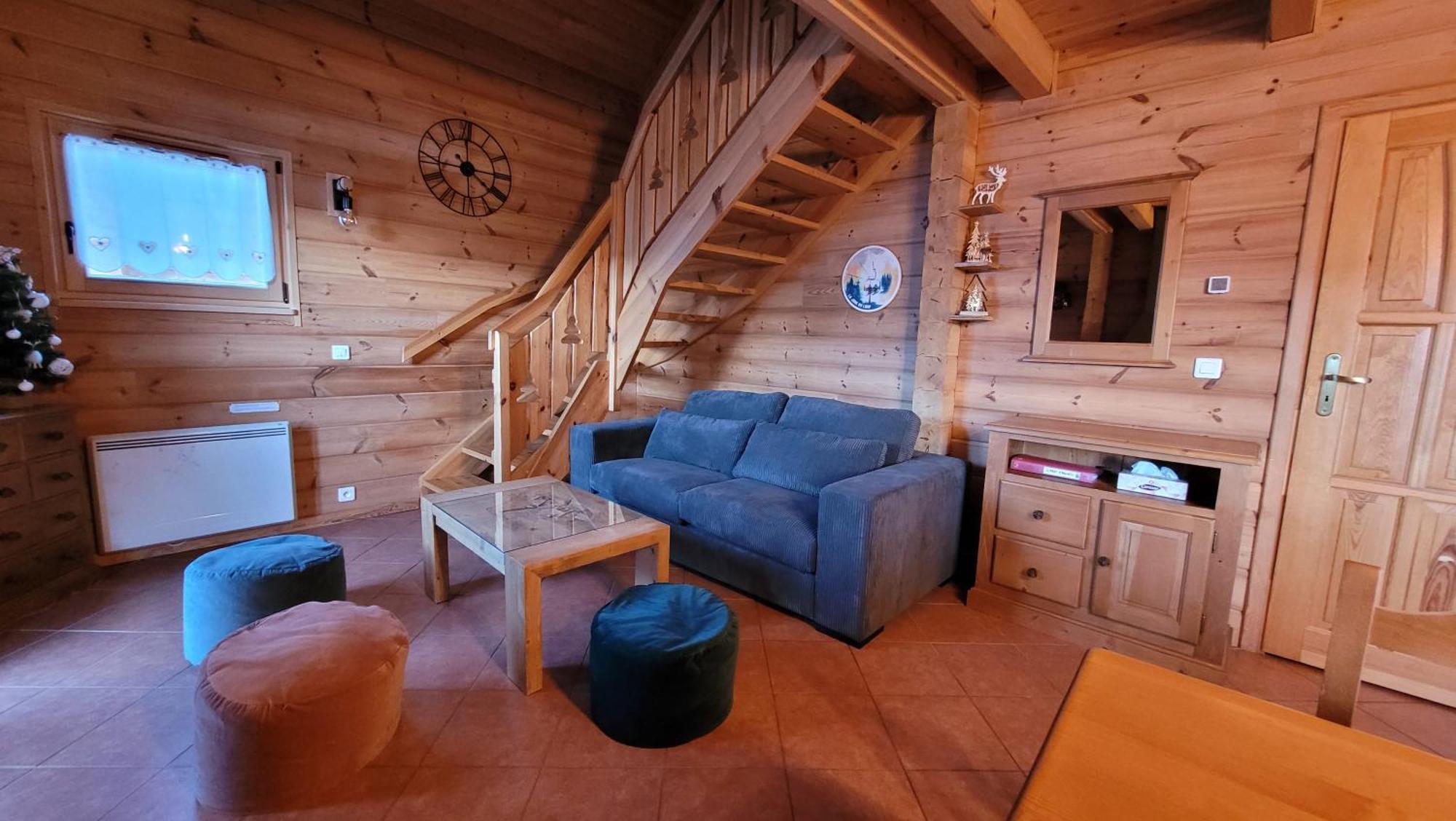 Chalet Aneloup Vue D'Exception A La Joue Du Loup Le Devoluy Exterior photo