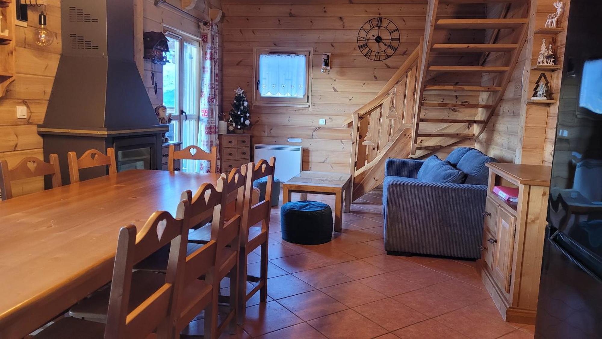 Chalet Aneloup Vue D'Exception A La Joue Du Loup Le Devoluy Exterior photo