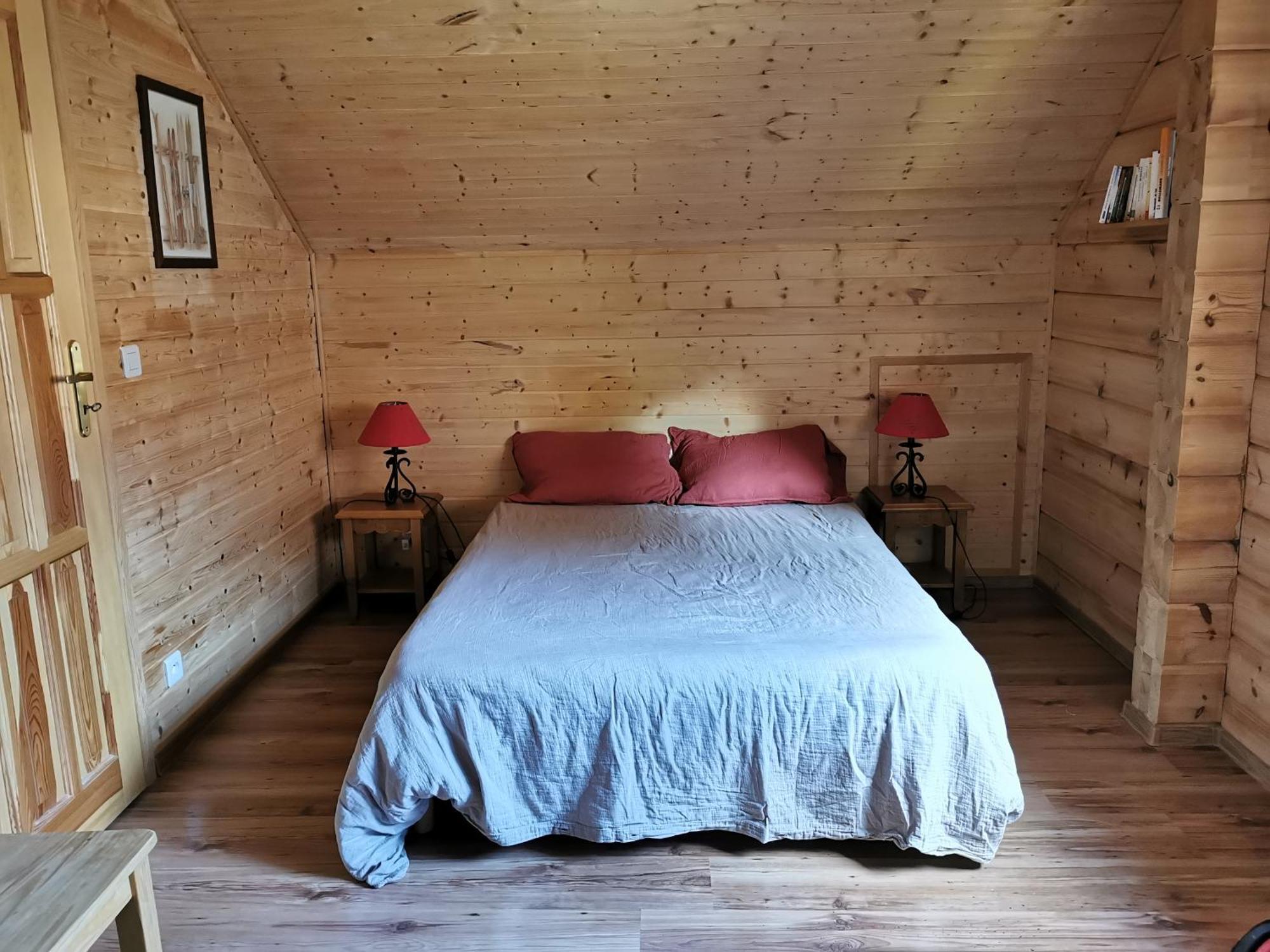Chalet Aneloup Vue D'Exception A La Joue Du Loup Le Devoluy Exterior photo